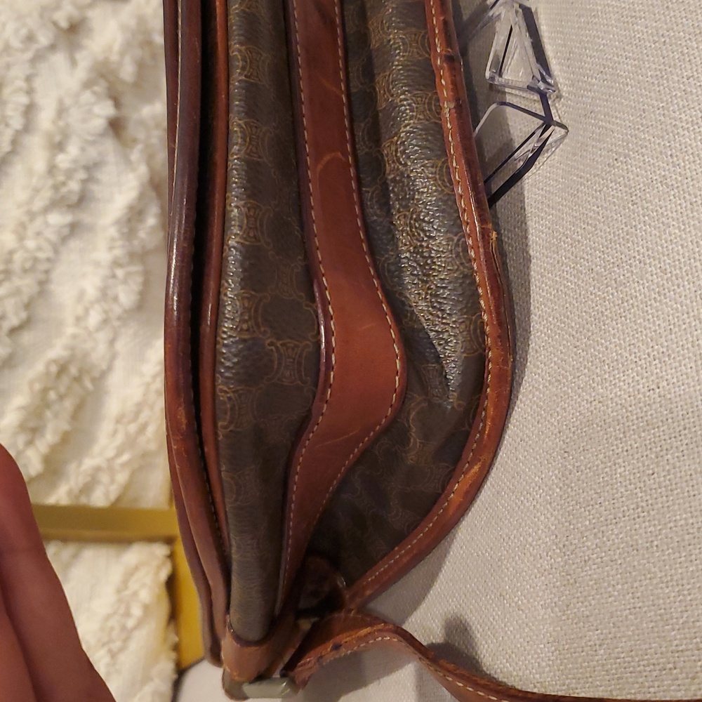 CELINE Brown Crossbody Bag - Picture 14 of 15